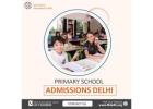 Primary School Admissions Delhi 