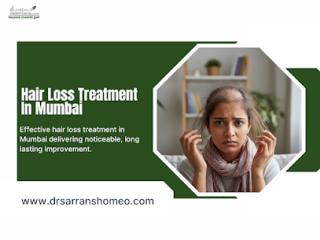Reliable Hair Fall Treatment in Mumbai for Natural Hair Recovery