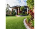Commercial turf installation Texas for professional landscapes