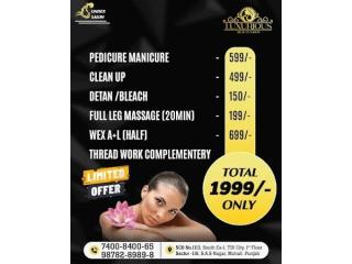 Luxurious Beauty Salon - Best Salon Services in Mohali