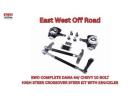 EWO Dana 44 / Chevy 10 Bolt High Steer Crossover Steering Kit with Knuckles – Buy USA Made