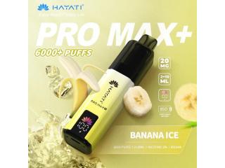 Hayati Pro Max Plus 6000 Puffs Prefilled Pod Kit