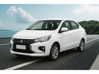 Reliable Mitsubishi Car Rental Dubai – Attrage Sedan Available