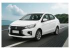 Reliable Mitsubishi Car Rental Dubai – Attrage Sedan Available