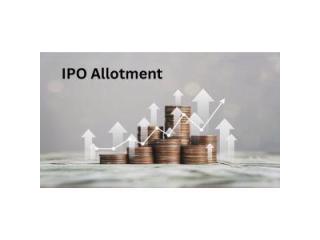 IPO Allotment Status Check Online