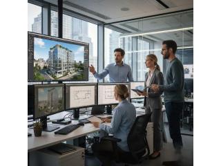 Architectural Revit Services for Accurate and Efficient Design Delivery