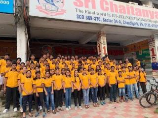 NEET Coaching Institutes in Chandigarh - Sri Chaitanya