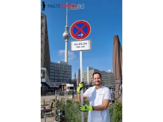 Halteverbot Berlin Kosten – Preise & Beantragung