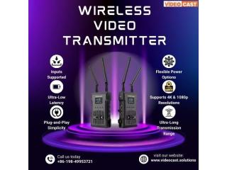 Cable-Free Video Transmission for Modern Creators