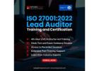 Professional ISO 27001 LA Certification Training