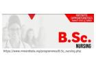 Bsc nursing admission online form