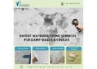 Expert Waterproofing Service for Damp Walls & Cracks in Bangalore