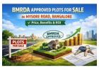 BMRDA approved plots for sale in Mysore Road Bangalore