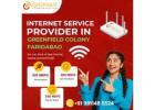 Internet Service Provider in Greenfield Colony Faridabad – High Speed