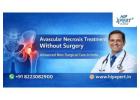 Avascular Necrosis Treatment Without Surgery in India – HipXpert.in
