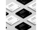 Square Visiting Cards