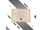 Custom Certificates