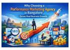 Performance Marketing Agency in Bangalore
