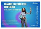 Reasons to Attend Tech Conference – Koncept Conference Vision, Mission & Benefits