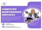 Computer Maintenance Services in USA