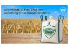 Hermetically Sealed Containers for Safe Grain Storage