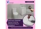 Bathroom seepage epoxy grouting Waterproofing in Bangalore
