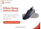 Durable Hillson Swag Safety Shoes for Industrial Workers