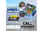 Manali Volvo Tour Package @ ₹4,499/- Per Person with Manikaran from Minto Holidays