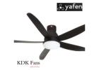 KDK Ceiling Fans Singapore – Premium DC Fans with LED & Remote | Yafen