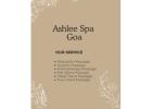 Your Wellness Retreat in Goa – Ashlee Spa