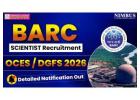 BARC Scientist Vacancy 2026 | Engineers Academy