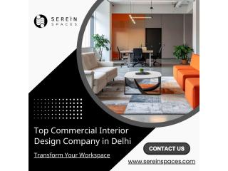 Top Commercial Interior Design Company in Delhi