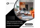 Top Commercial Interior Design Company in Delhi
