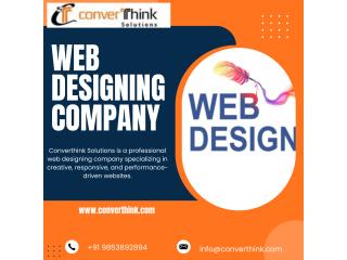 Hire a Trusted Web Designing Company in India