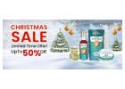 Christmas Sale – Ayurvedic Pain Relief Oil & Massage Potli | Up to 50% Off