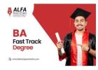 BA Fast Track Degree with Flexible Learning