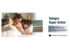 Trusted Remedy to Restore Sexual Strength With Tadagra Super Active |30% OFF & Free Delivery