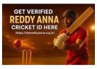Reddy Anna Login Id