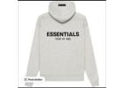 Fear of God Essentials Dark Oat Meal Hoodie