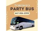 Toronto Party Bus Rentals