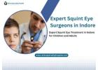 Professional Squint Eye Management Center in Indore