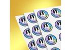Holographic Stickers