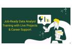 Job-Ready Data Analyst Training with Live Projects & Career Support