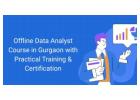 Offline Data Analyst Course in Gurgaon with Practical Training & Certification
