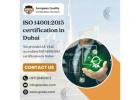 ISO 14001:2015 certification in Dubai
