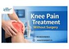 Knee Pain Treatment Without Surgery in India – KneeXpert.in