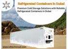 Efficient Reefer container Dubai service for secure temperature logistics