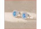  Natural Ethiopian Opal Earrings Timeless Gemstone Jewelry