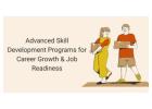 Advanced Skill Development Programs for Career Growth & Job Readiness
