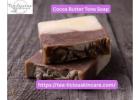 Cocoa Butter Tone Soap for Even Skin Deep Cleansing